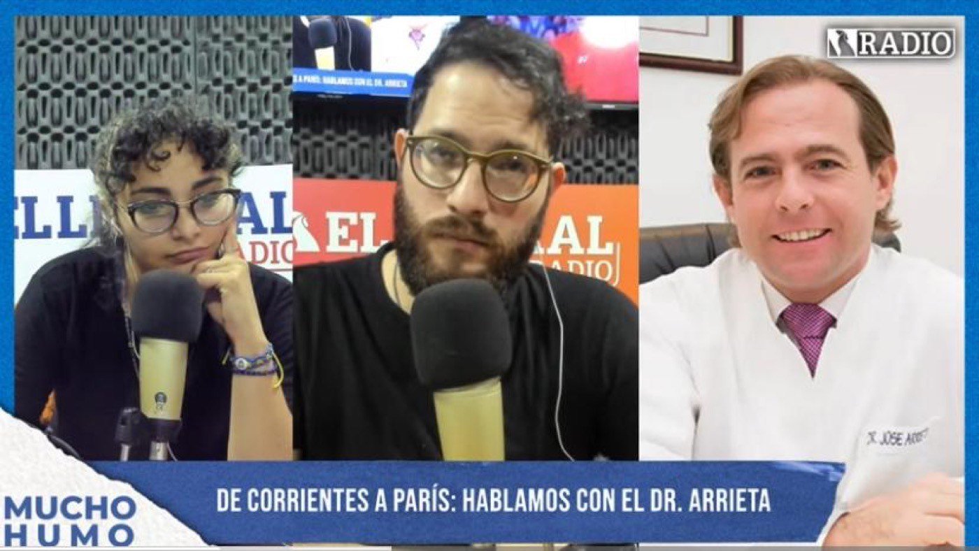 El Dr. José Arrieta en el contexto de los Juegos Olímpicos de París 2024.