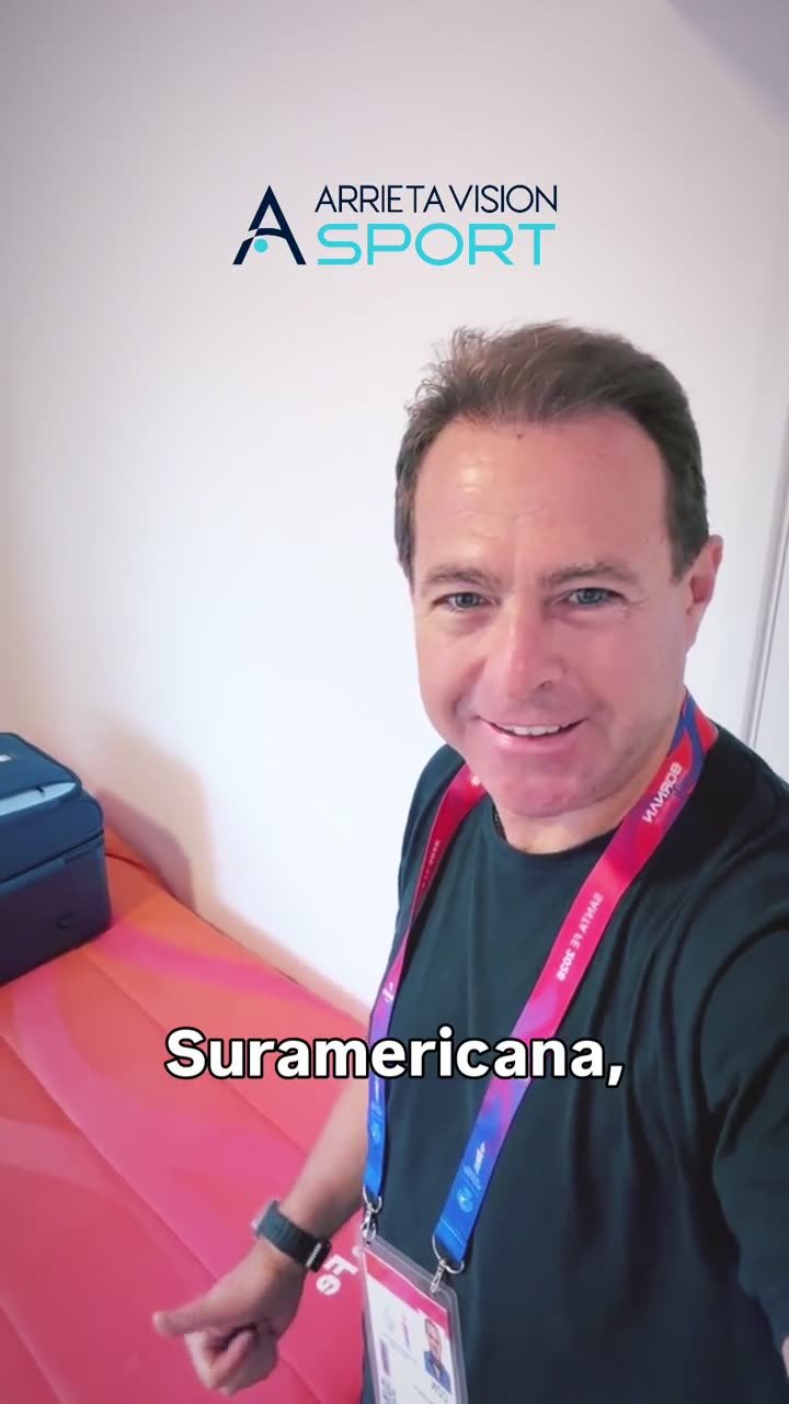 El Dr. José Arrieta en la Villa Suramericana de Rosario.