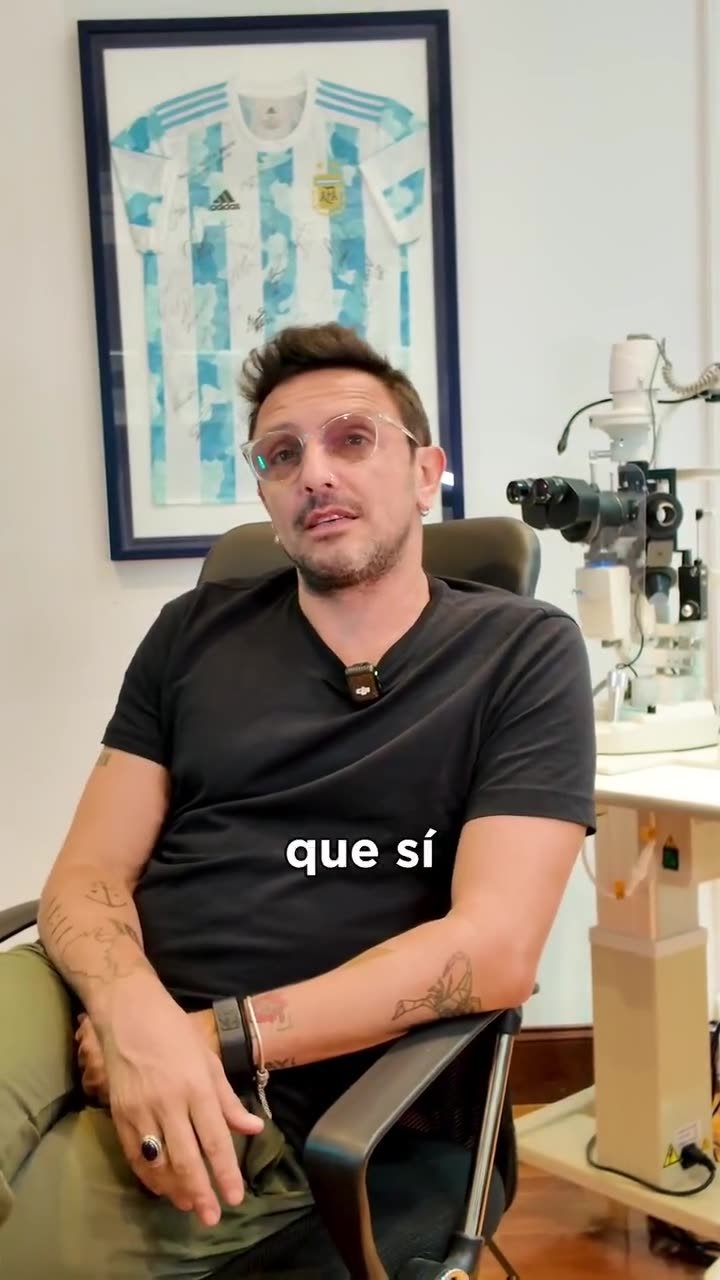 Emiliano Brancciari, de No Te Va Gustar, le dijo chau a los anteojos